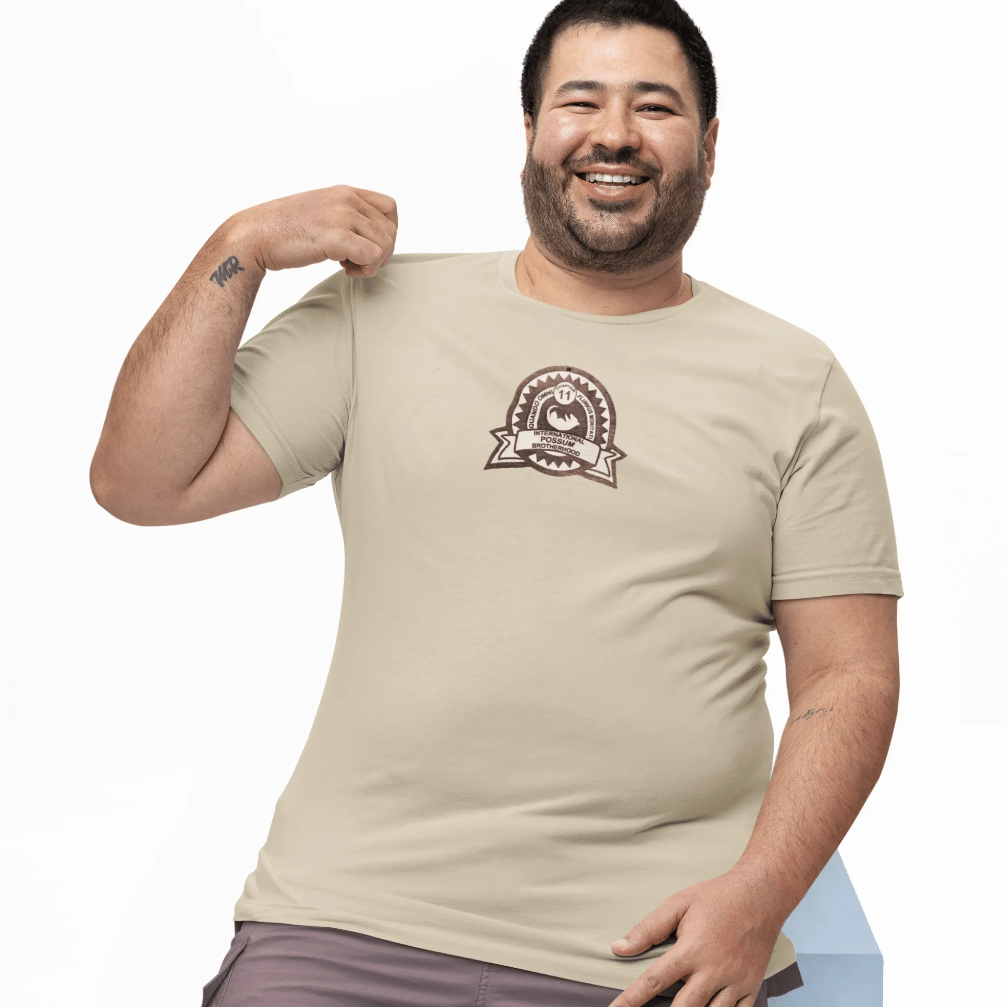 Possum Lodge Exclusive “Members Only” Unisex T-Shirt sold by Red Green product image thumbnail 3