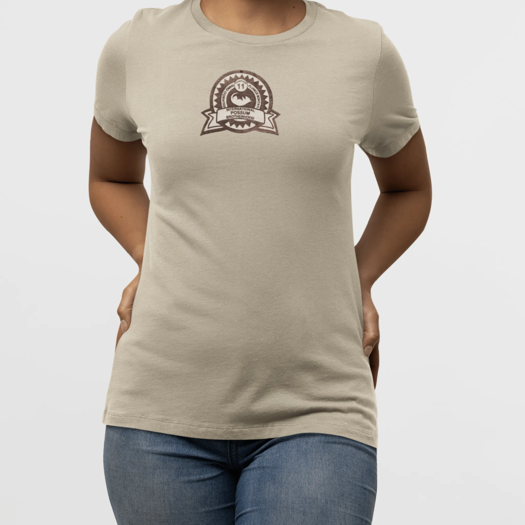 Possum Lodge Exclusive “Members Only” Unisex T-Shirt sold by Red Green product image thumbnail 2