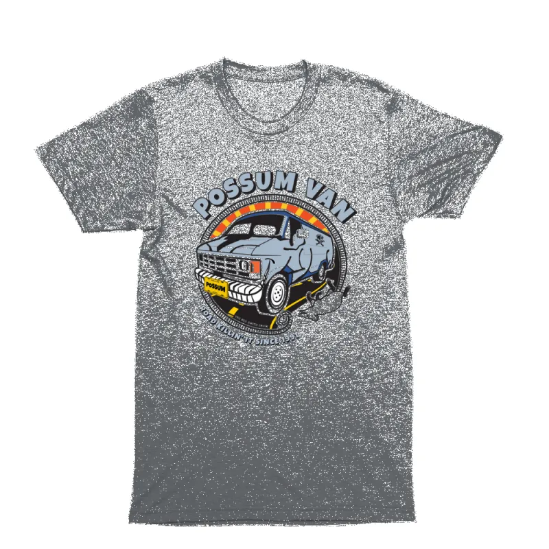 Possum Van T-Shirt Featuring Junkyard Digs sold by Red Green