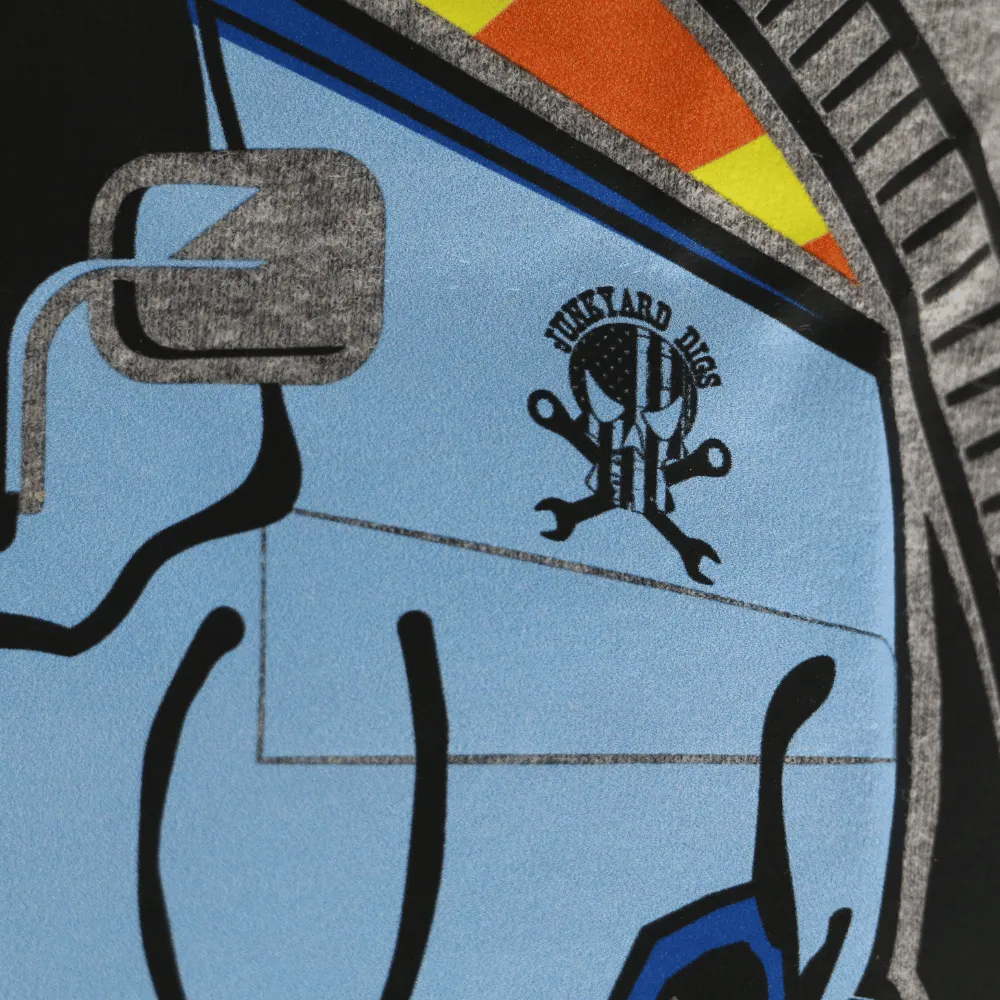 Possum Van T-Shirt Featuring Junkyard Digs sold by Red Green product image thumbnail 3