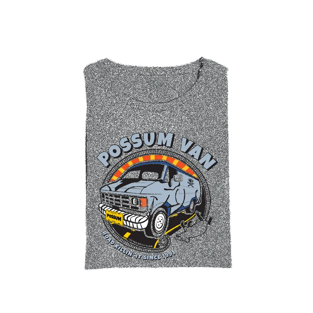 Possum Van T-Shirt Featuring Junkyard Digs sold by Red Green product image thumbnail 4