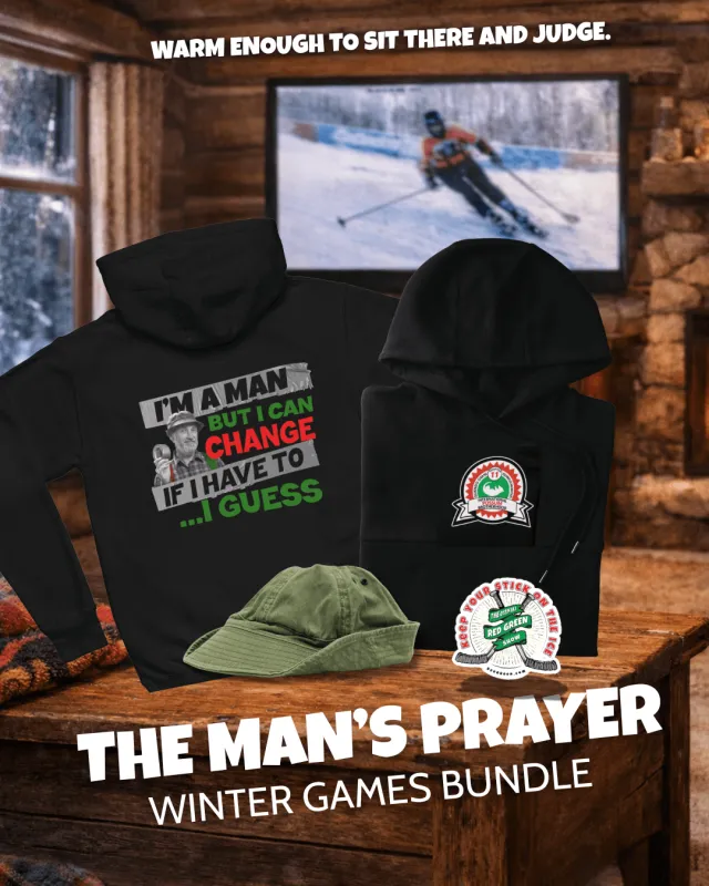 THE MAN’S PRAYER WINTER WATCH KIT sold by Red Green