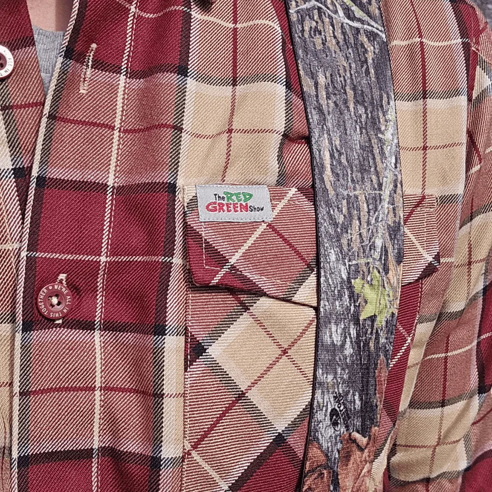 Lodge Approved Camo by Perry Suspenders sold by Red Green product image thumbnail 5