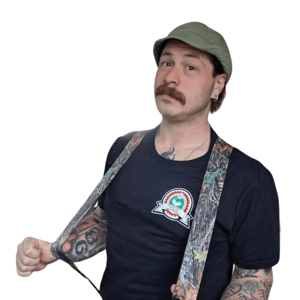 Lodge Approved Camo by Perry Suspenders sold by Red Green product image thumbnail 3