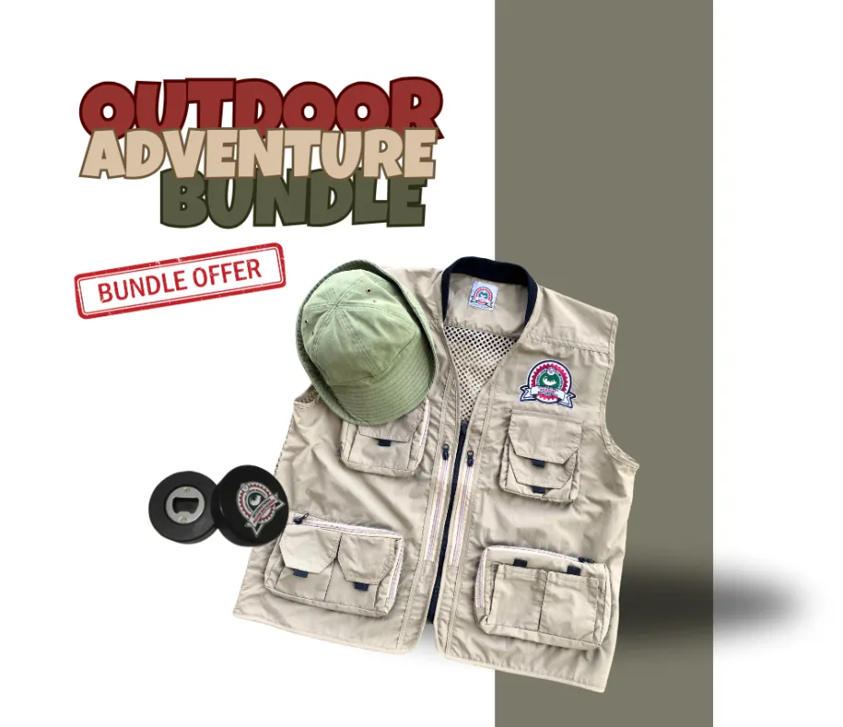 Outdoor Adventure Bundle made by Red Green
