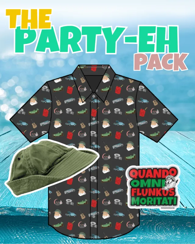 The Party-EH Pack made by Red Green