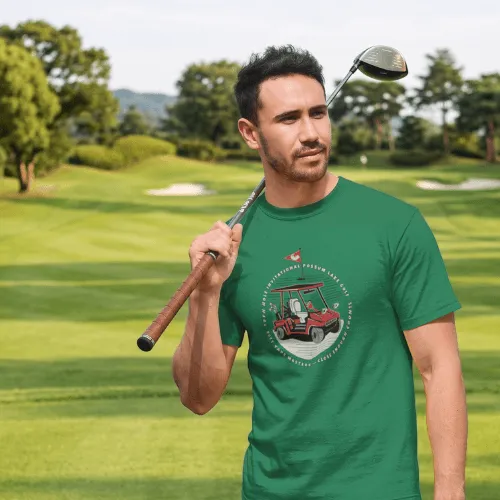 Possum Lake Golf | Close Enough Counts T-Shirt sold by Red Green product image thumbnail 2