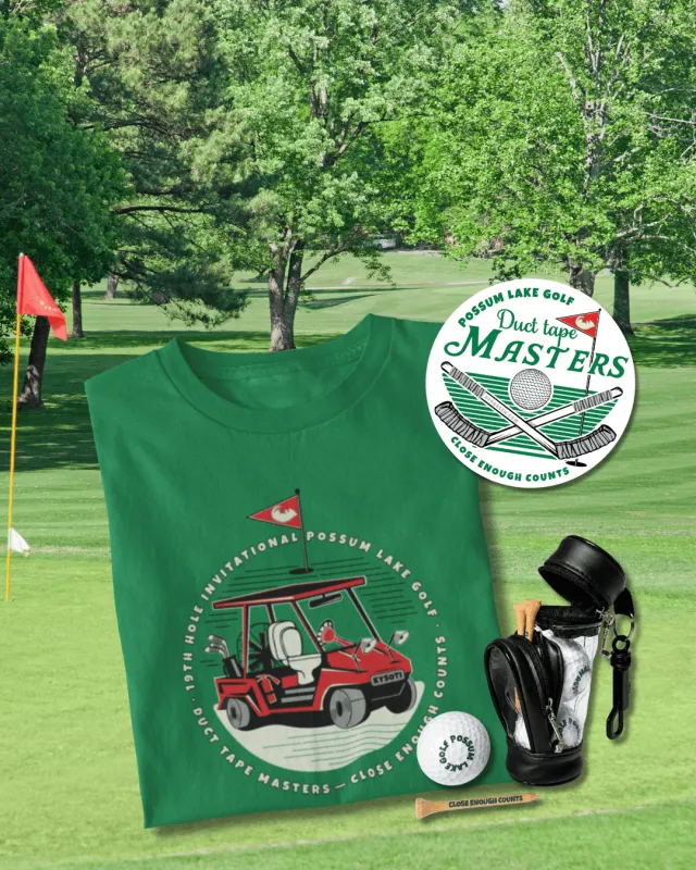 19th Hole Collection | Possum Lake Golf Bundle made by Red Green