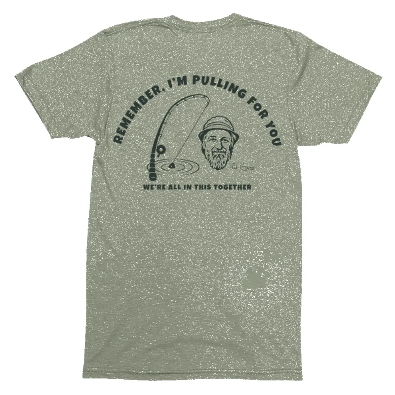 Angler T-Shirt - Possum Lodge Fishin' made by Red Green