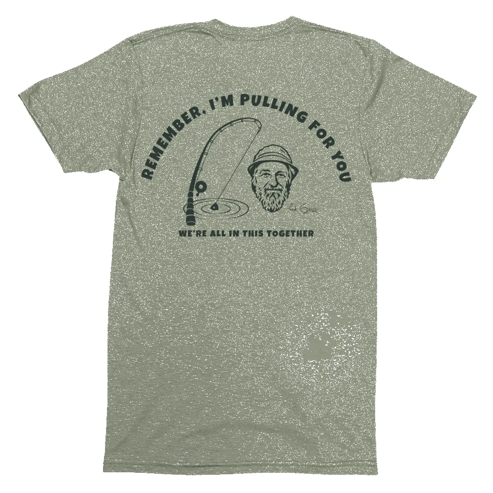Angler T-Shirt - Possum Lodge Fishin' sold by Red Green