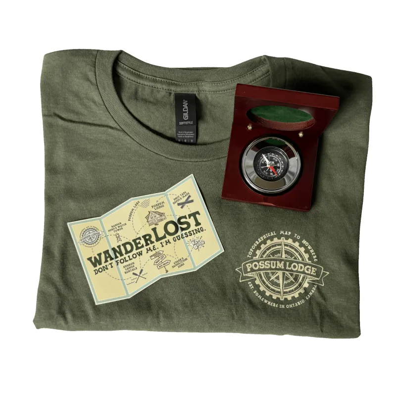 WanderLost Collection | Possum Lodge Gift Bundle made by Red Green
