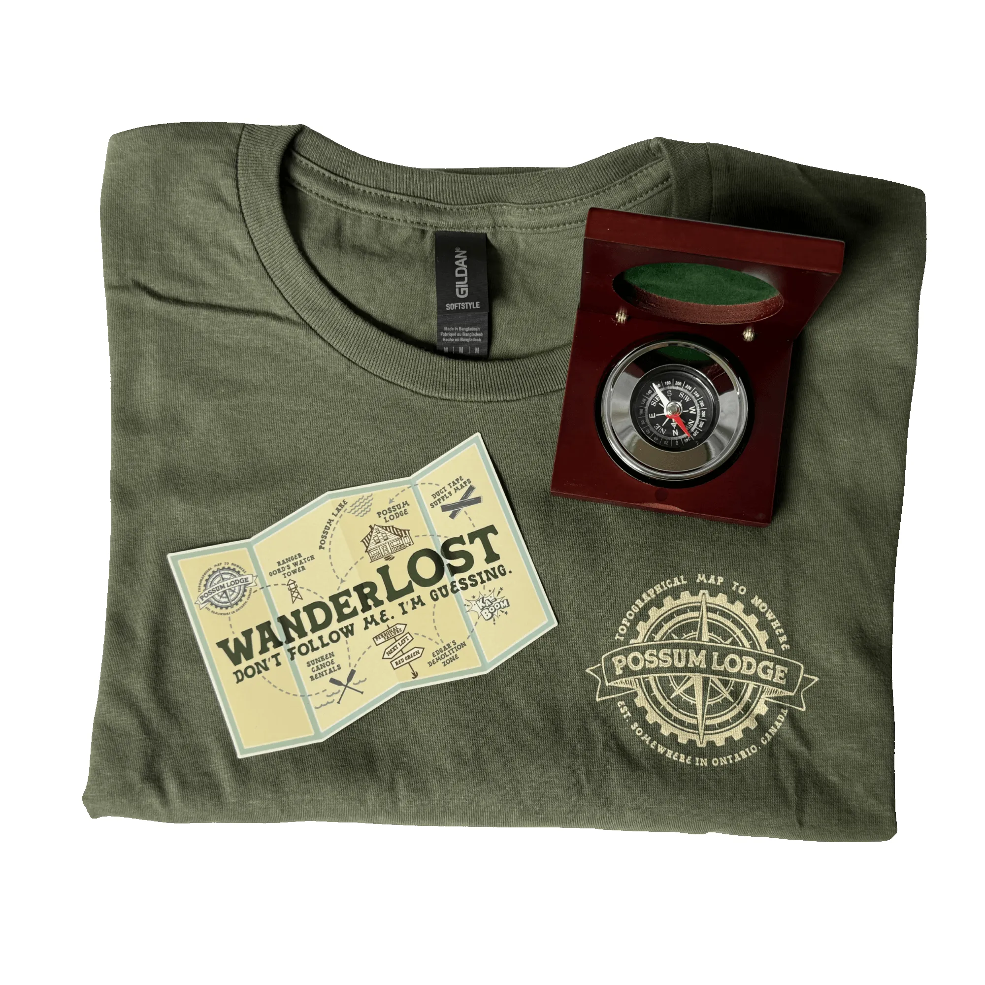 WanderLost Collection | Possum Lodge Gift Bundle sold by Red Green