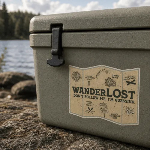 WanderLost Collection | Possum Lodge Gift Bundle sold by Red Green product image thumbnail 3