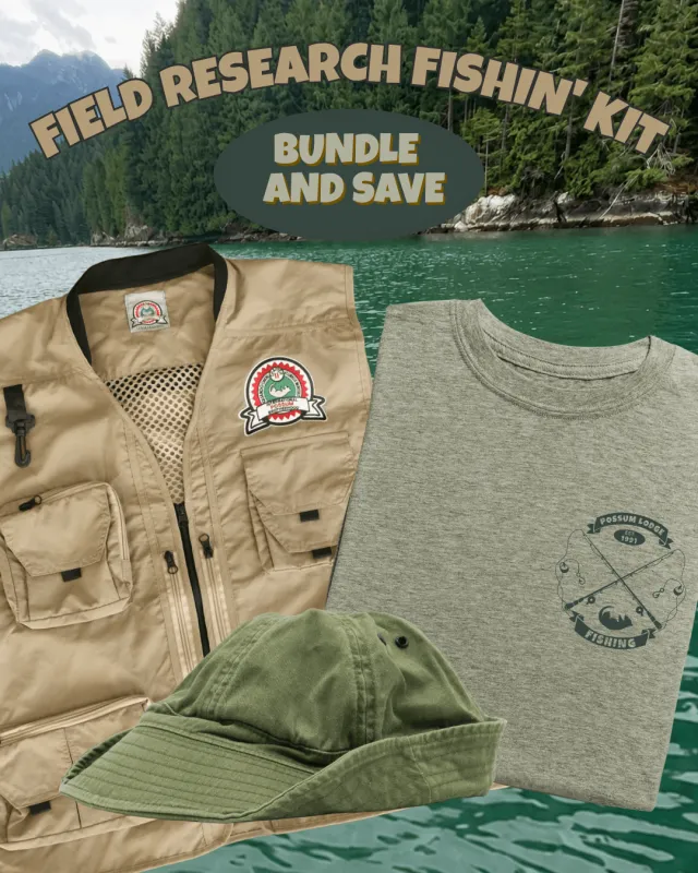 Field Research Fishin' Kit made by Red Green