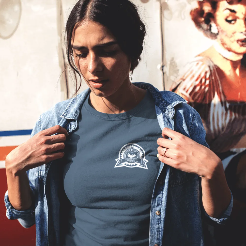 Woman's Prayer T-Shirt - Ladies Who Lodge sold by Red Green product image thumbnail 5