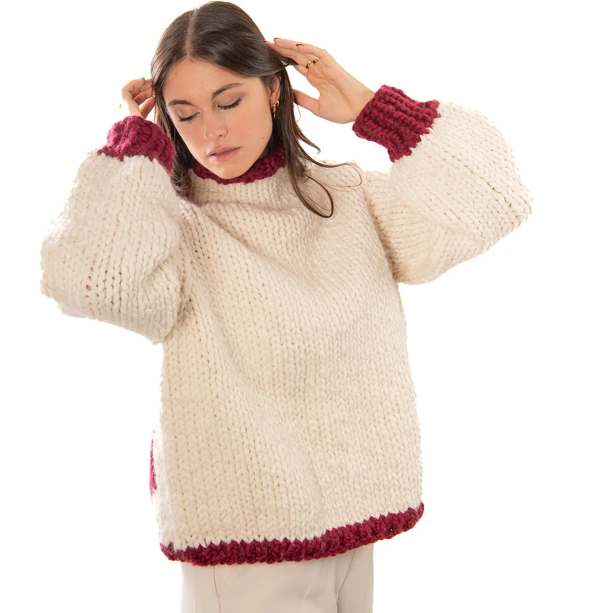 A-MORE Queen Of Hearts - Maglione sold by A-More product image thumbnail 5