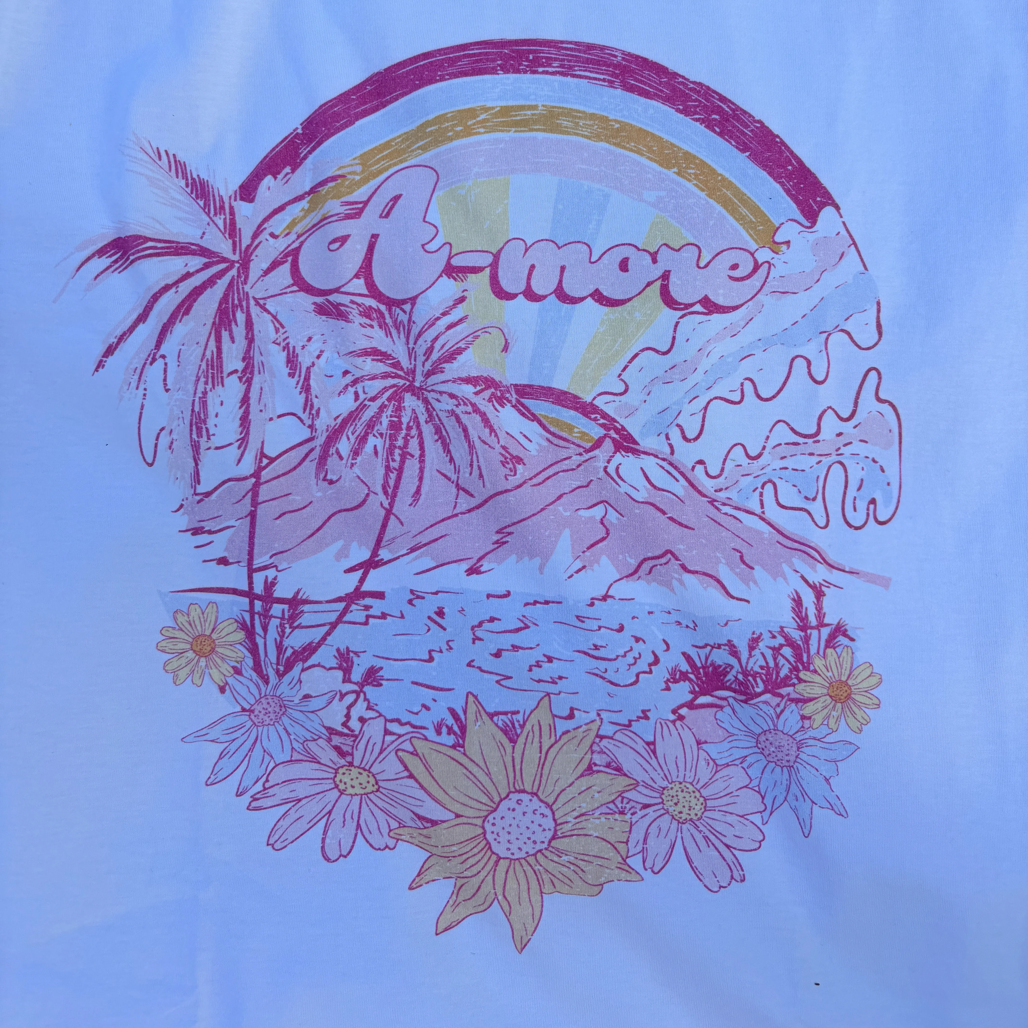 A-MORE Aloha Tee sold by A-More product image thumbnail 4
