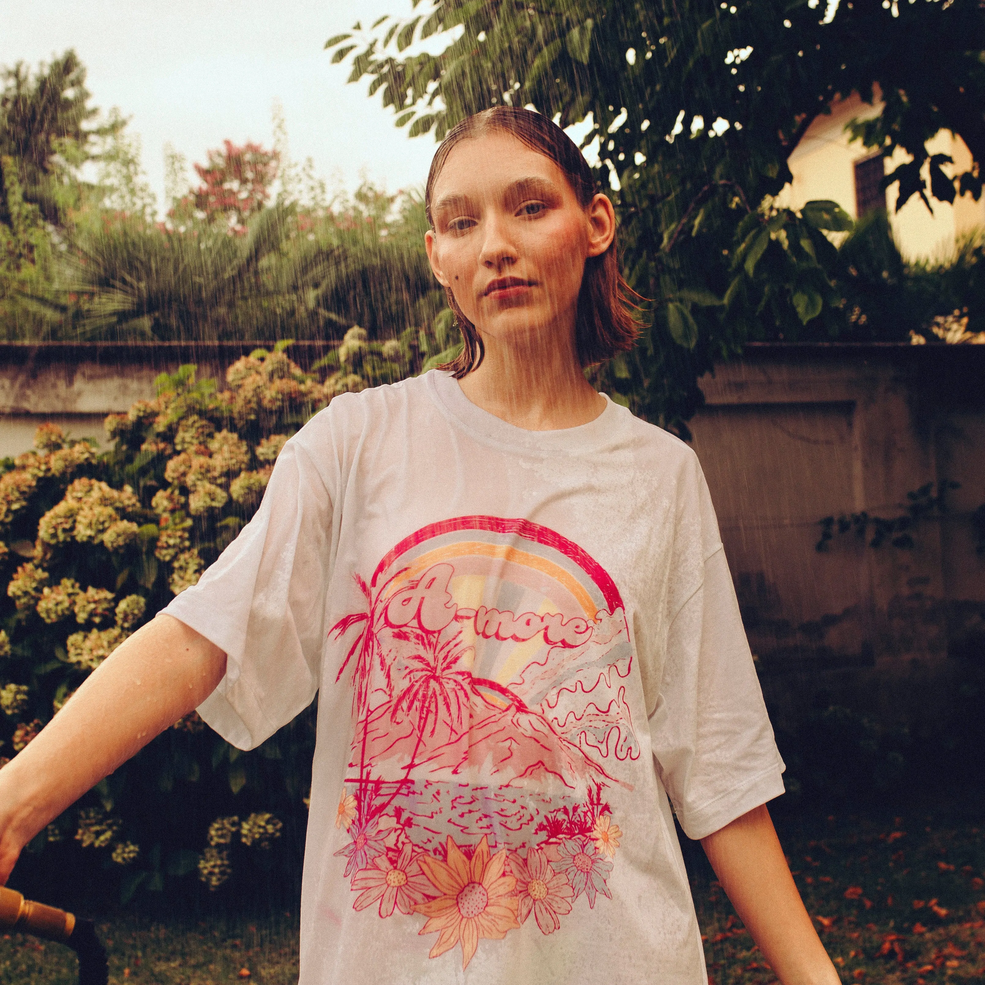 A-MORE Aloha Tee sold by A-More