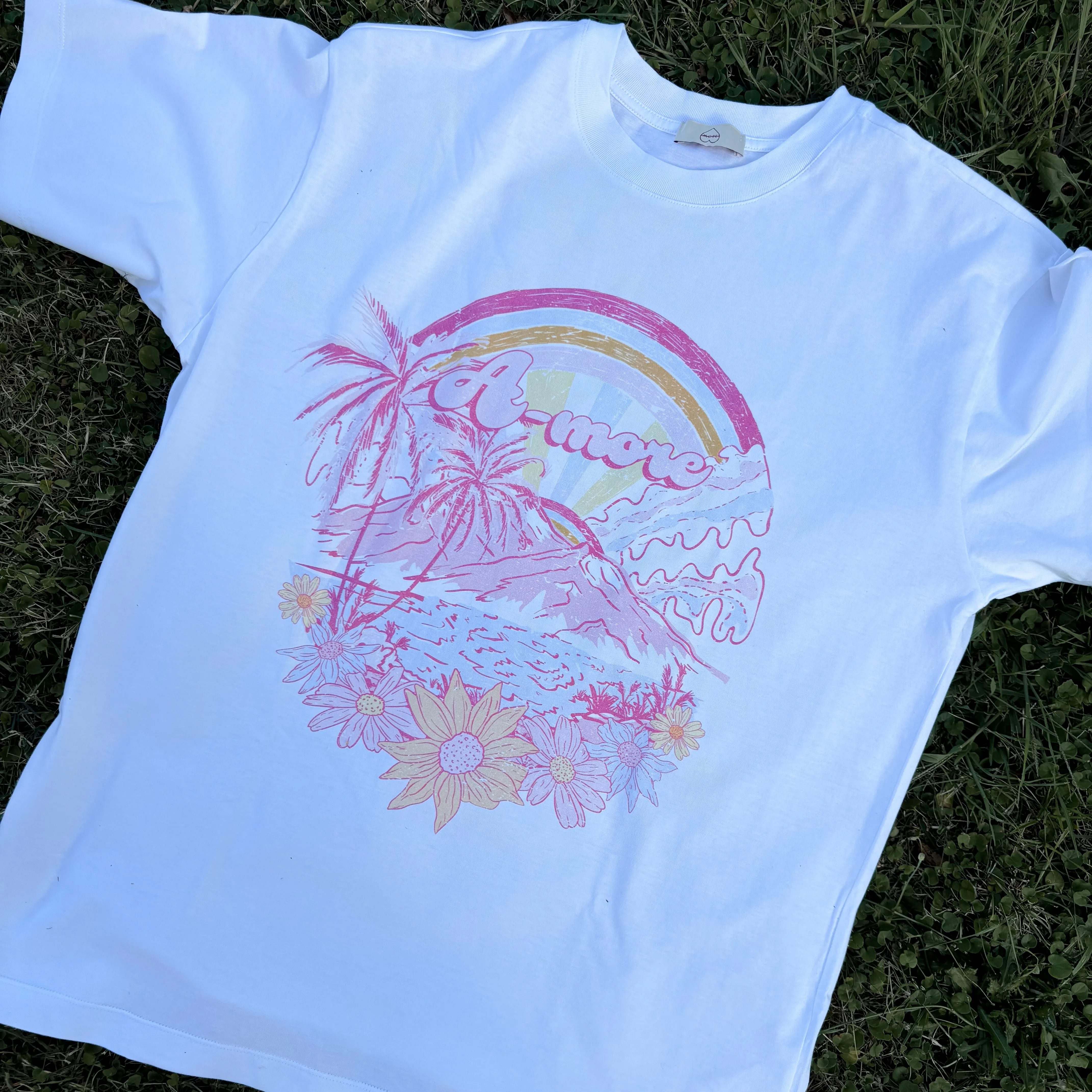 A-MORE Aloha Tee sold by A-More product image thumbnail 2