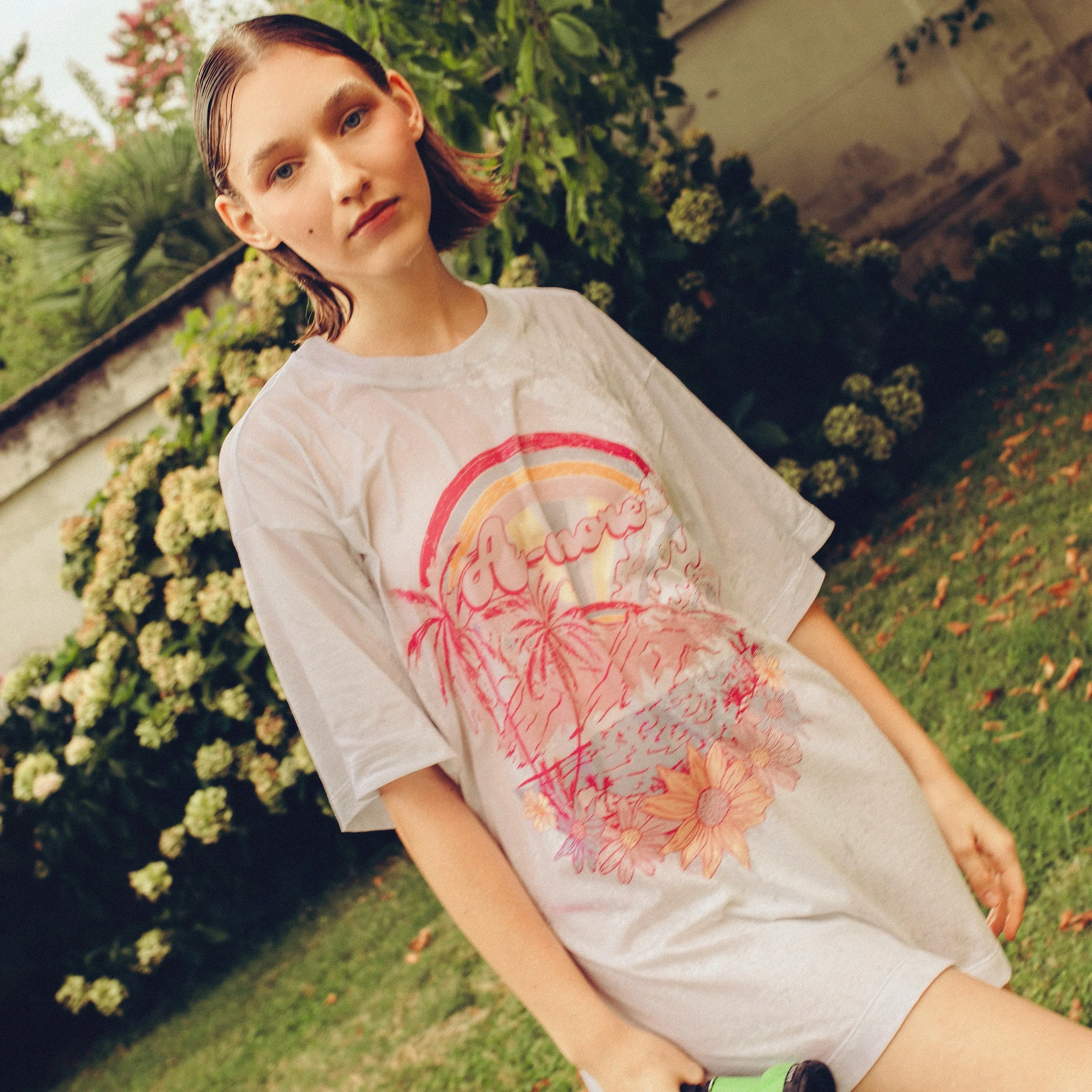 A-MORE Aloha Tee sold by A-More product image thumbnail 5