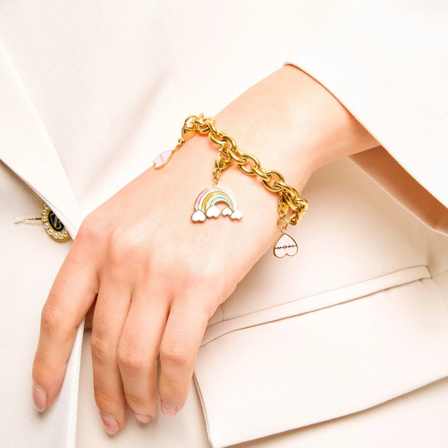 A-MORE Charm - Bracciale componibile sold by A-More product image thumbnail 3