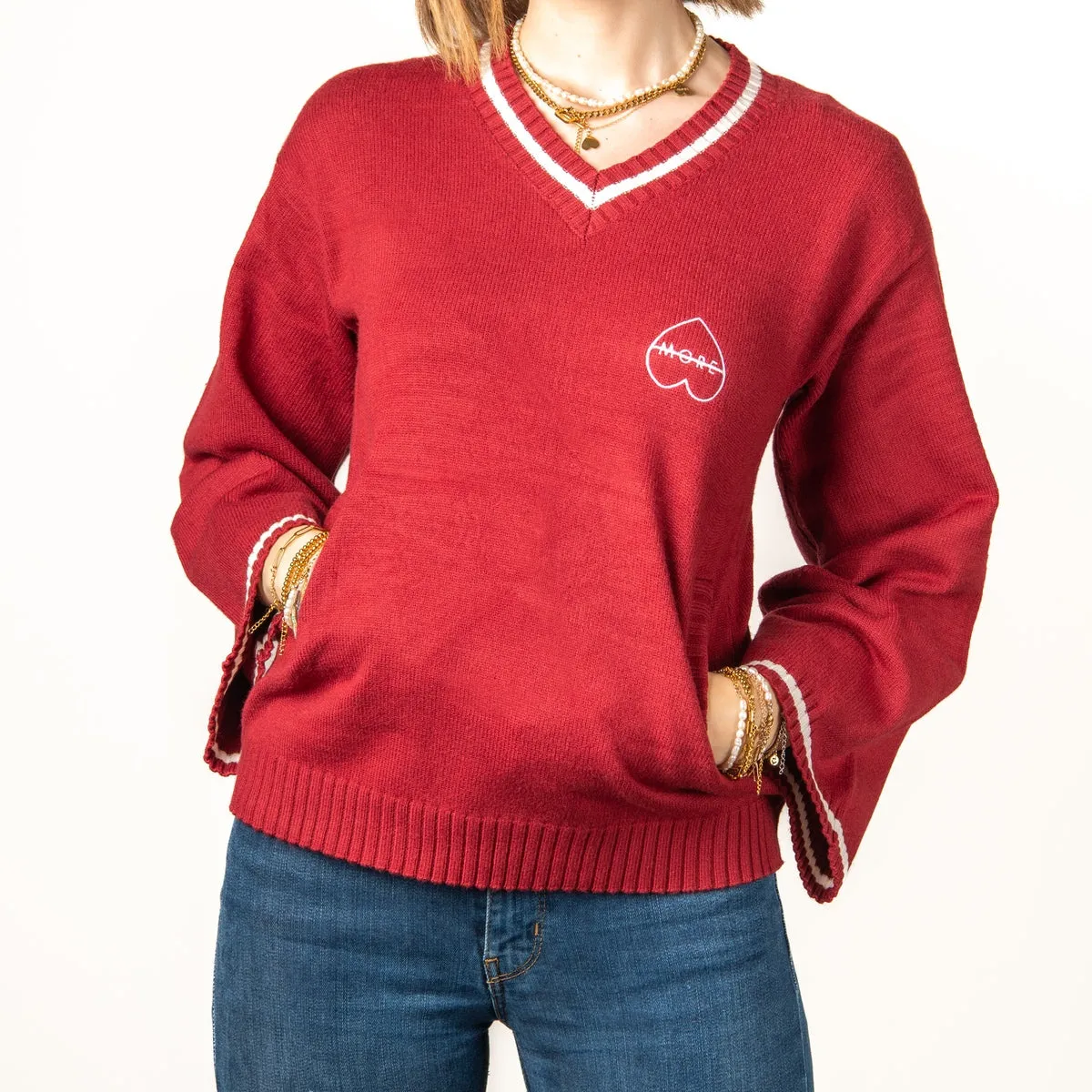 A-MORE Stanford - Maglione sold by A-More product image thumbnail 3
