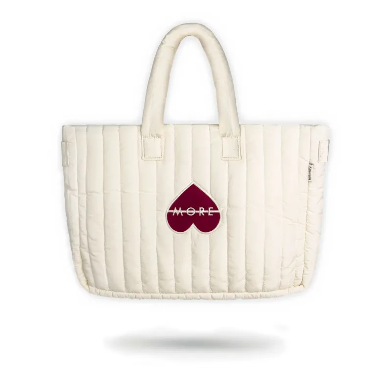 Padded Shoulder Bag A-MORE x Idèntity sold by A-More