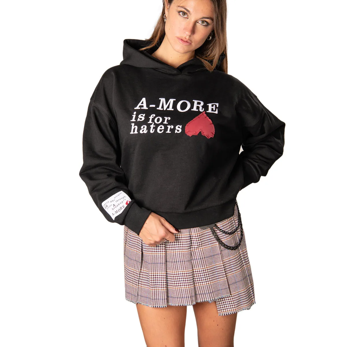 A-MORE Breakup - Hoodie sold by A-More product image thumbnail 4