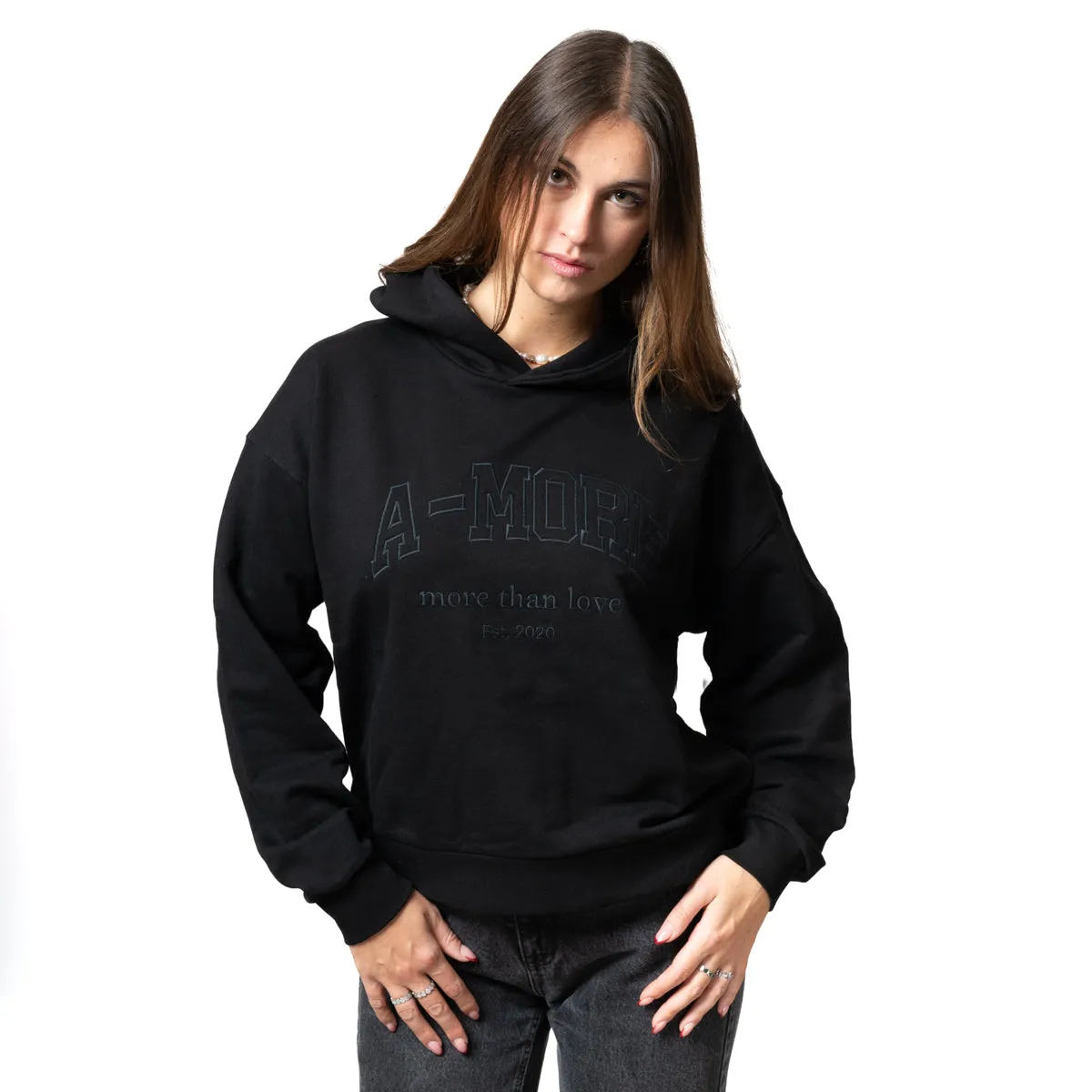 A-MORE Signature - Hoodie sold by A-More product image thumbnail 3