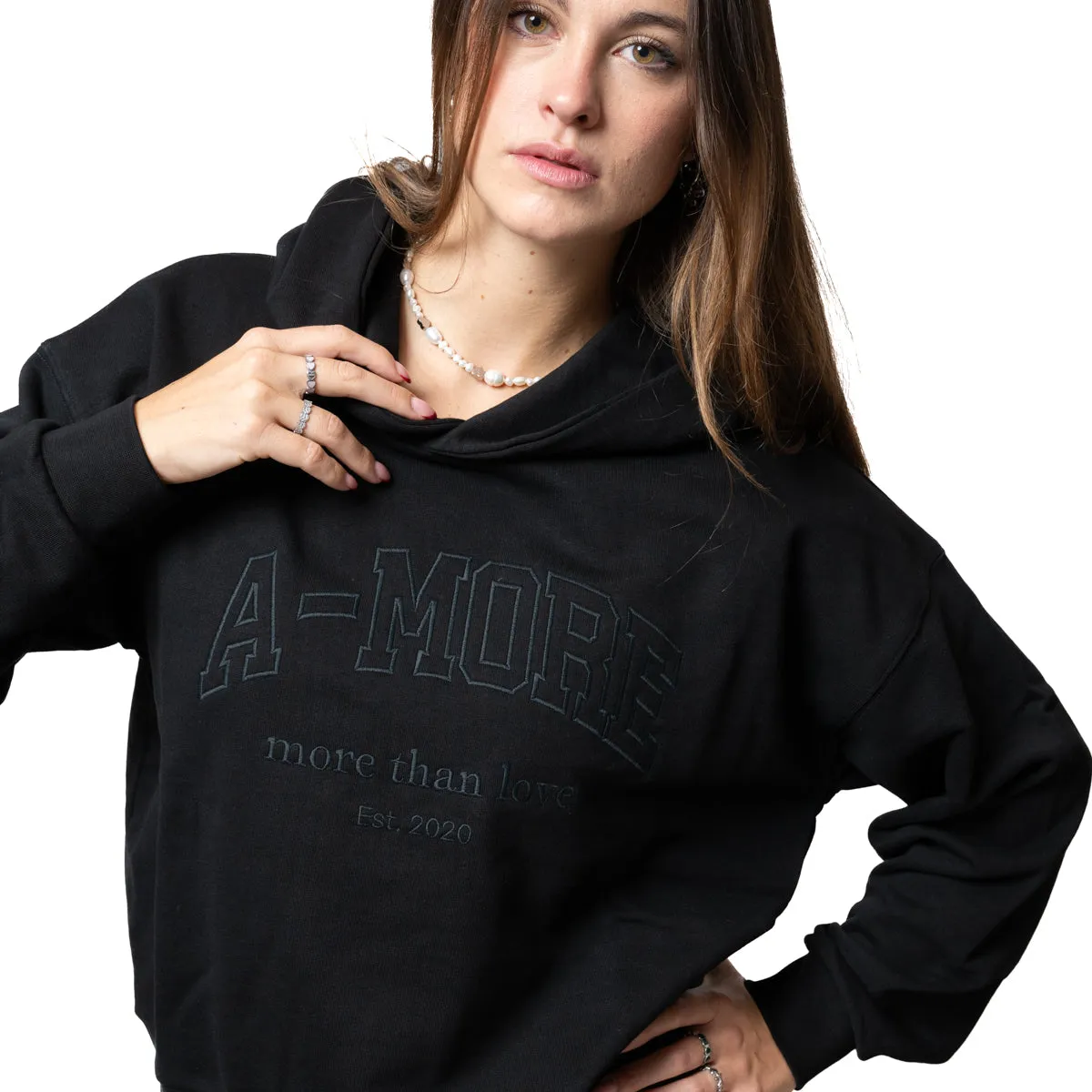 A-MORE Signature - Hoodie sold by A-More product image thumbnail 4