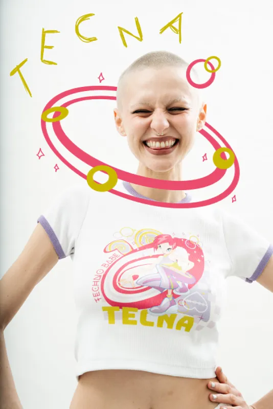 A-MORE - TECNA tee sold by A-More