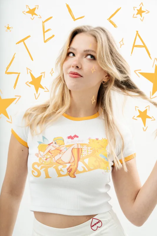 A-MORE - STELLA tee sold by A-More