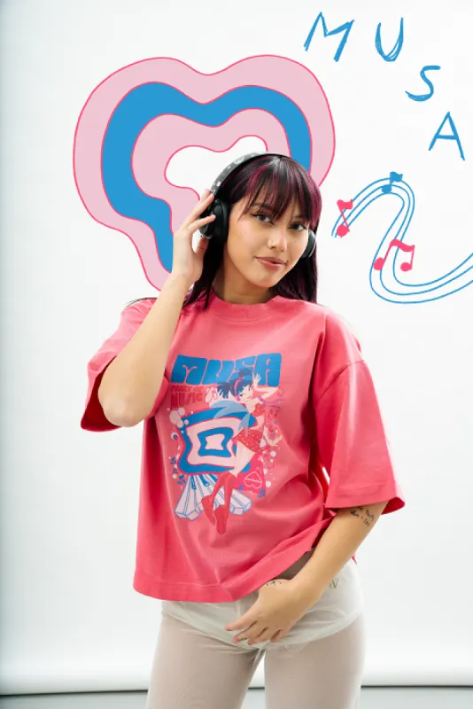 A-MORE - MUSA tee sold by A-More