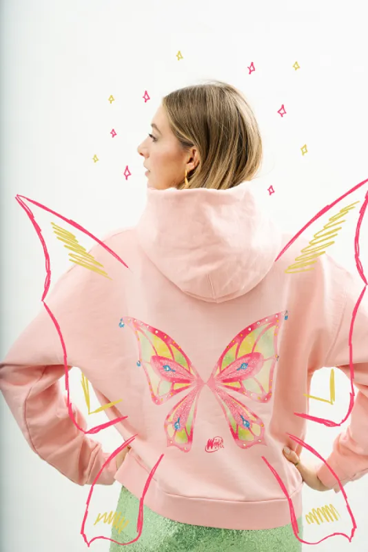 A-MORE - FLORA hoodie sold by A-More