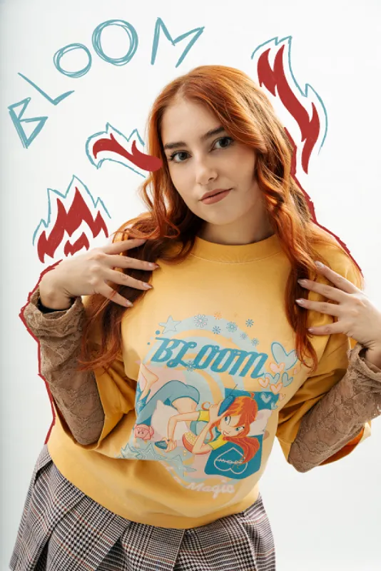 A-MORE - BLOOM tee sold by A-More