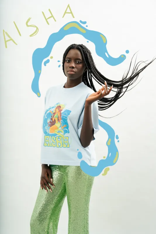 A-MORE - AISHA tee sold by A-More