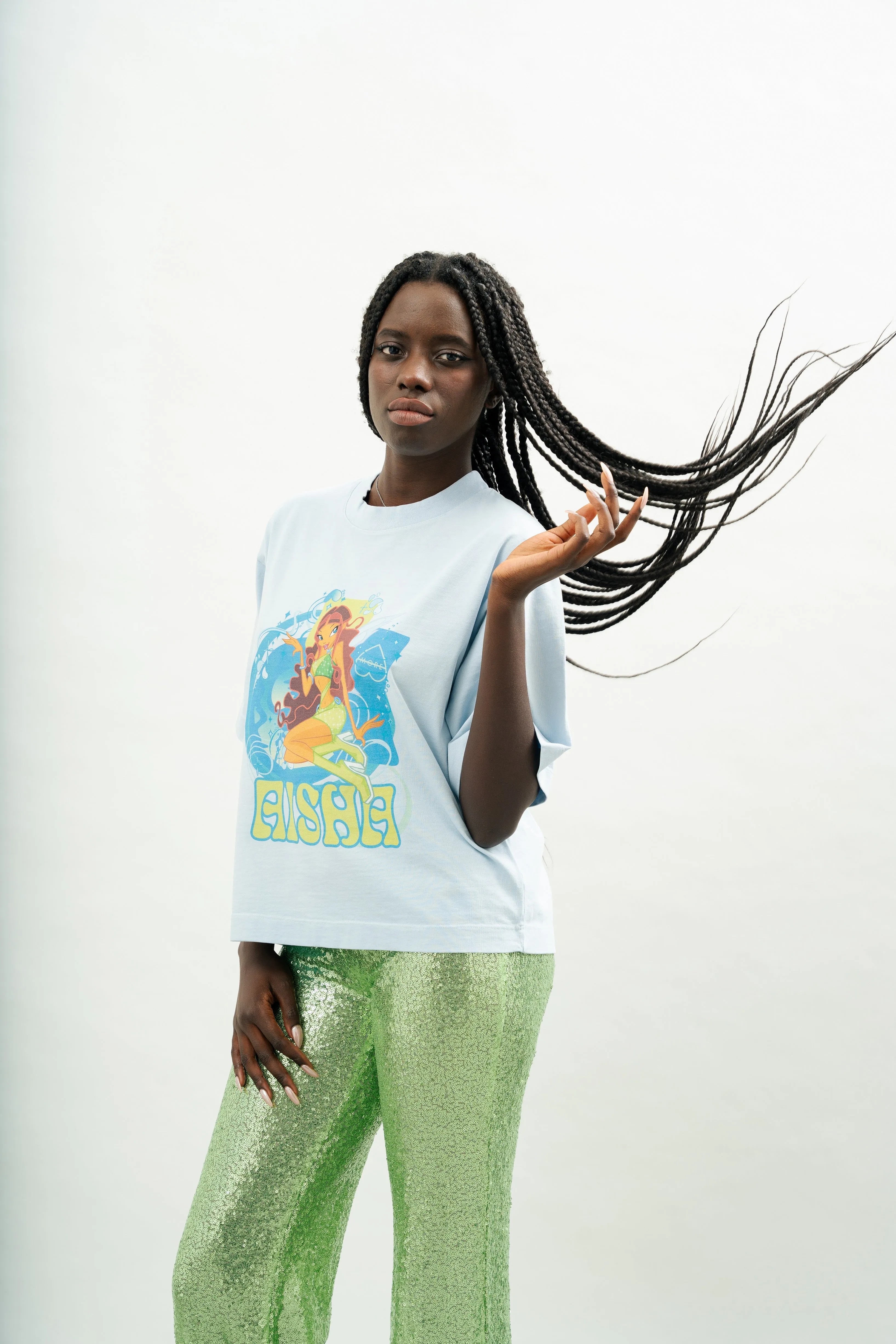 A-MORE - AISHA tee sold by A-More product image thumbnail 5