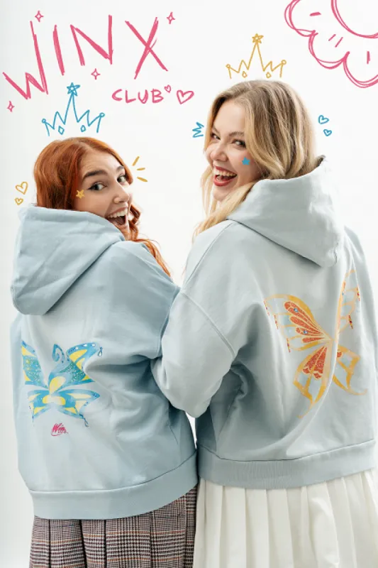 A-MORE - BLOOM hoodie sold by A-More