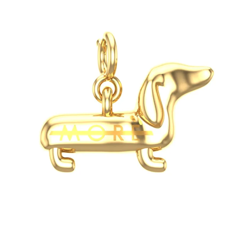 A-MORE Mix&Match - Charm Bassotto sold by A-More