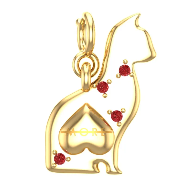 A-MORE Mix&Match - Charm Cat sold by A-More