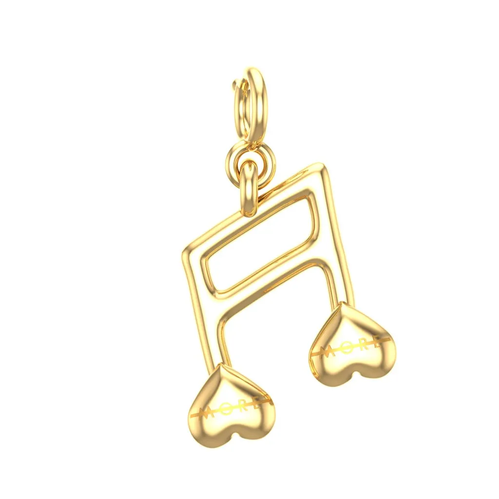 A-MORE Mix&Match - Charm Note sold by A-More