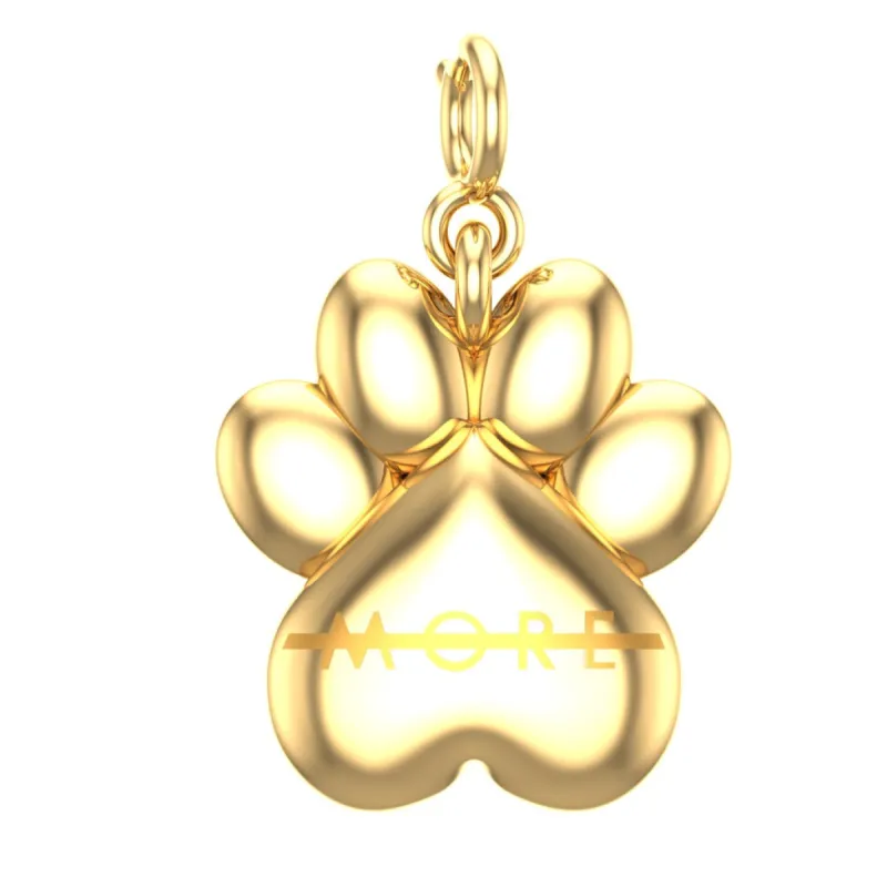 A-MORE Mix&Match - Charm Paw sold by A-More