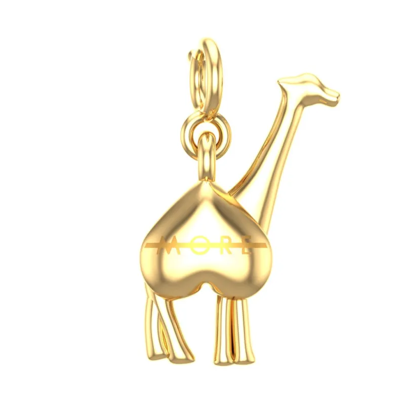 A-MORE Mix&Match - Charm Giraffe sold by A-More