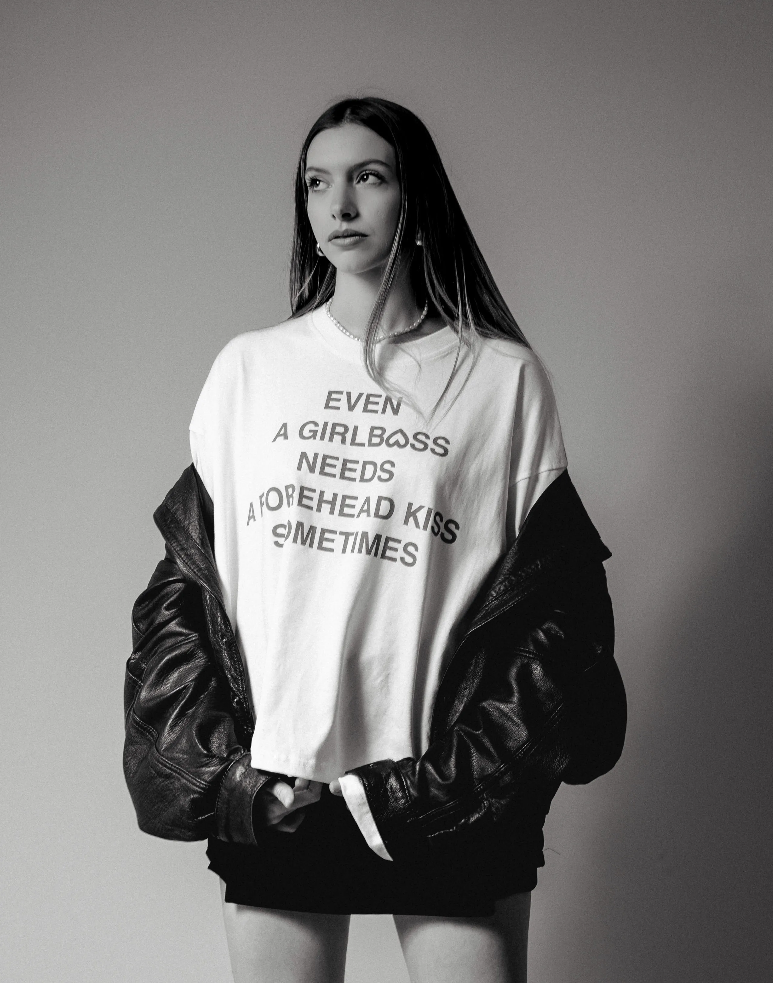 A-MORE GIRLBOSS TEE sold by A-More