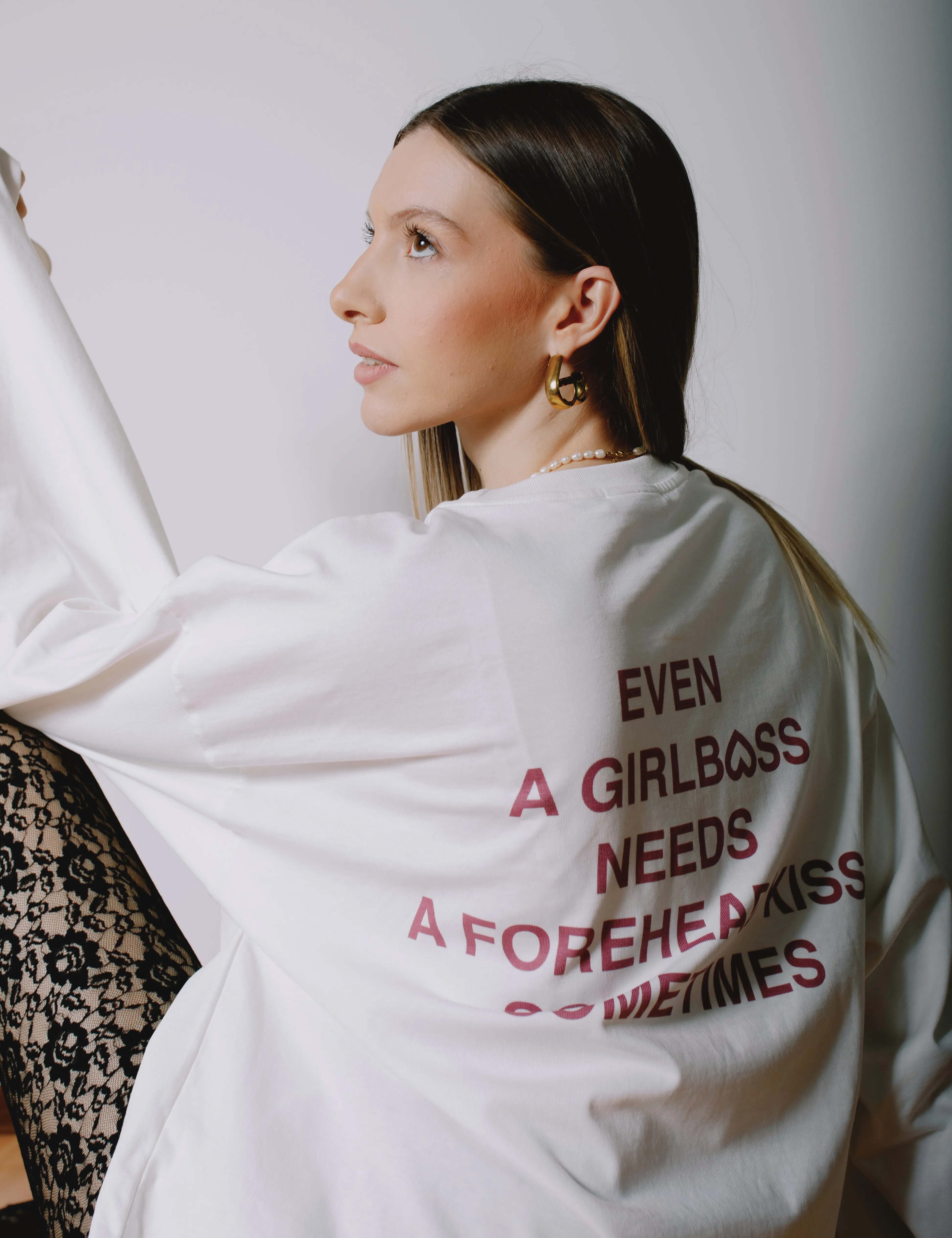 A-MORE GIRLBOSS TEE sold by A-More product image thumbnail 2