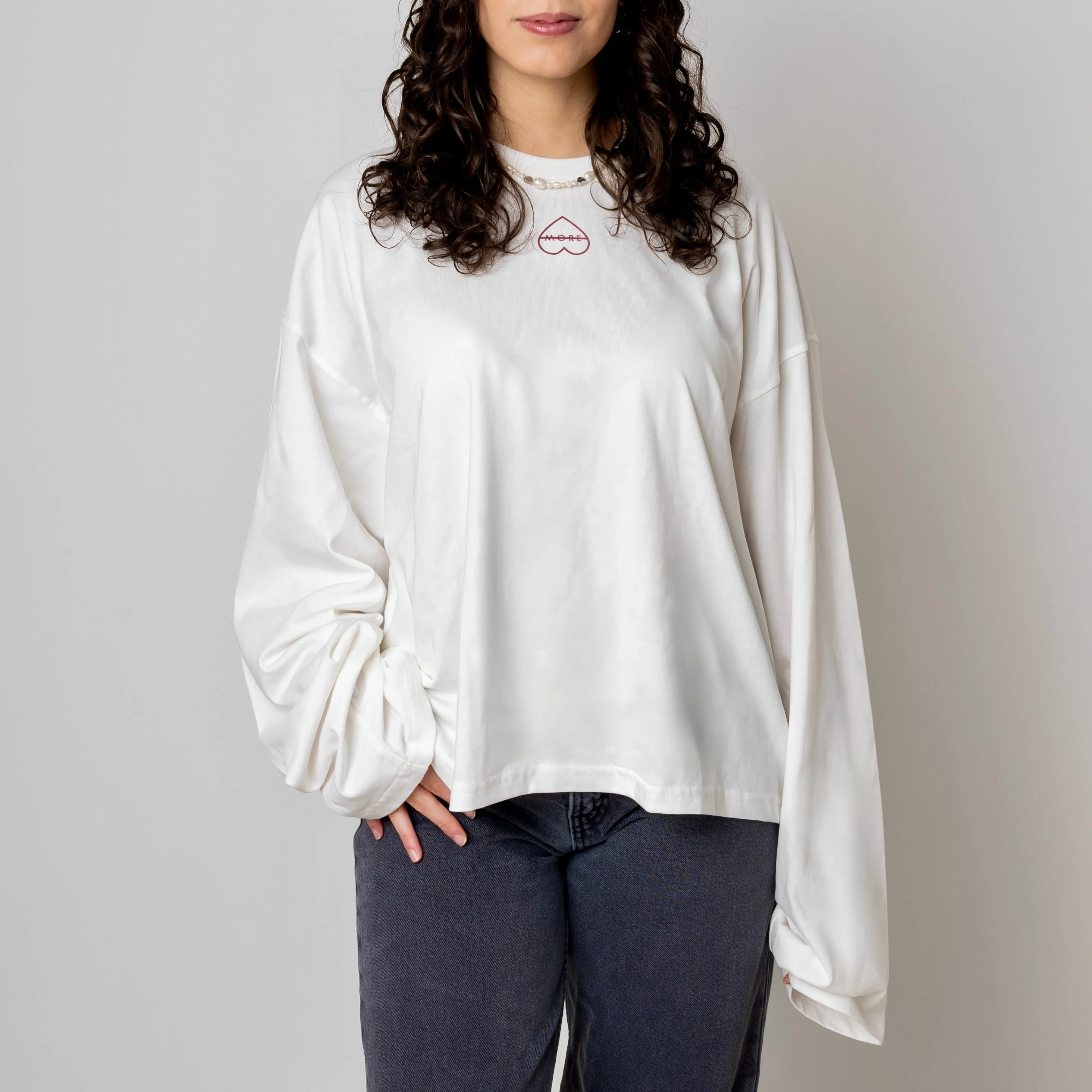 A-MORE GIRLBOSS TEE sold by A-More product image thumbnail 4