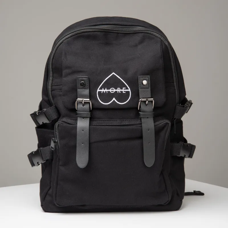 A-MORE Backpack - Black made by A-More