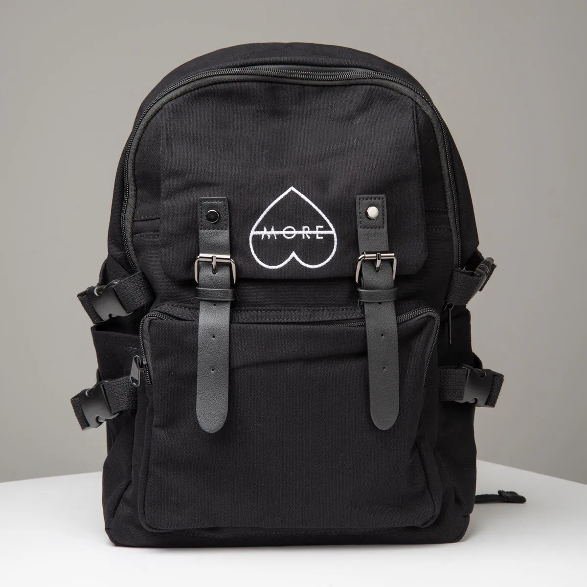 A-MORE Backpack - Black sold by A-More