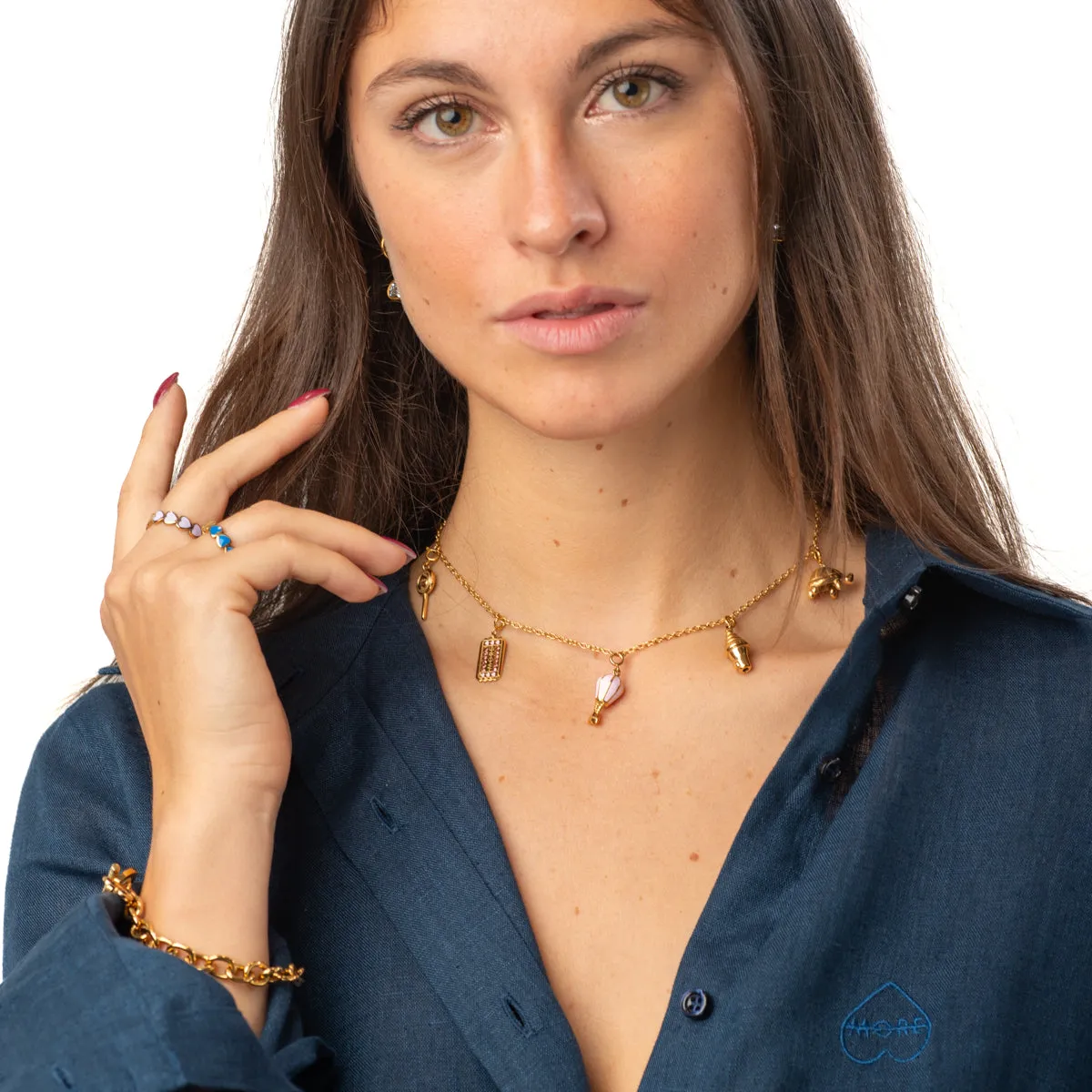 A-MORE Mix&Match - Collana In Maglia Sottile sold by A-More product image thumbnail 5