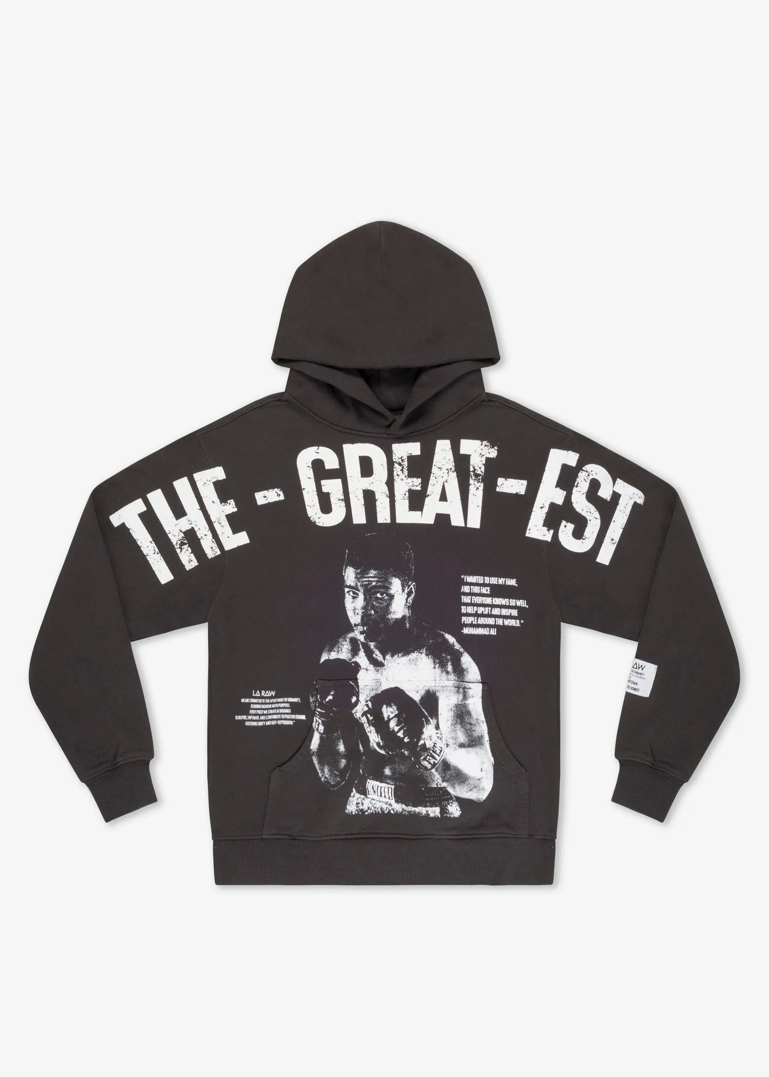 ALI HOODIE sold by LA Raw